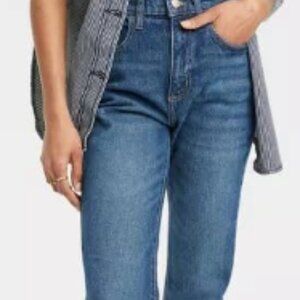 NWT Universal Thread Women's High-Rise Flare Jeans, Medium Wash 16